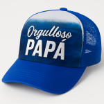 GORRA ETOUCH PARA SUBLIMAR AZUL